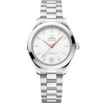 Seamaster Aqua Terra 150M 30&nbsp;mm, Stahl mit Stahlarmband - 22010302002001