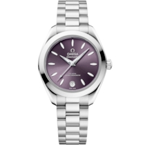 Seamaster Aqua Terra 150M 30&nbsp;mm, steel on steel - 22010302010002