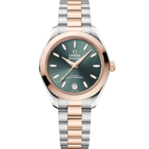 Seamaster Aqua Terra 150M 30&nbsp;mm, Stahl - Sedna&trade;-Gold mit Stahl- und Sedna&trade;-Goldband - 22020302010002