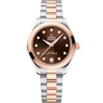 Seamaster Aqua Terra 150M 30&nbsp;mm, Stahl - Sedna&trade;-Gold mit Stahl- und Sedna&trade;-Goldband - 22020302063001