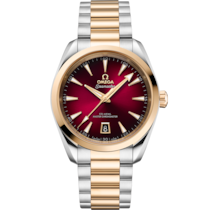 Seamaster Aqua Terra 150M 38&nbsp;mm, Stahl - Moonshine&trade;-Gold mit Stahl - Moonshine&trade;-Gold - 22020382010002
