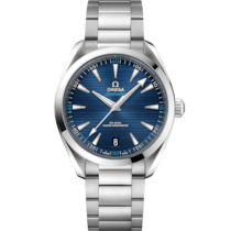 Seamaster Aqua Terra 150M 41&nbsp;mm, acier sur acier - 22010412103001