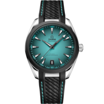 Seamaster Aqua Terra 150M 41 mm, steel on rubber strap - 22032412103001