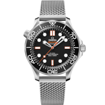 Seamaster Diver 300M 42&nbsp;mm, Stahl mit Stahlarmband - 21030422001018