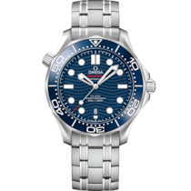 Seamaster Diver 300M 42&nbsp;mm, steel on steel - 21030422003001