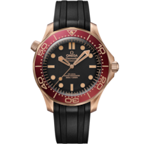 Seamaster Diver 300M 42&nbsp;mm, Bronze Gold mit Kautschukband - 21092422001003