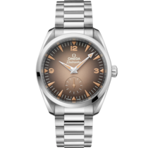 Seamaster Railmaster 38&nbsp;mm, steel on steel - 23510382013001