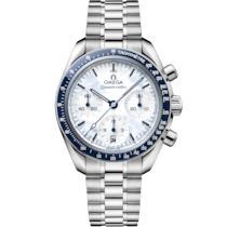 Speedmaster 38 38&nbsp;mm, Stahl mit Stahlarmband - 52230385004001