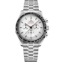 Speedmaster Moonwatch Professional 42&nbsp;mm, acier sur acier - 31030425004001